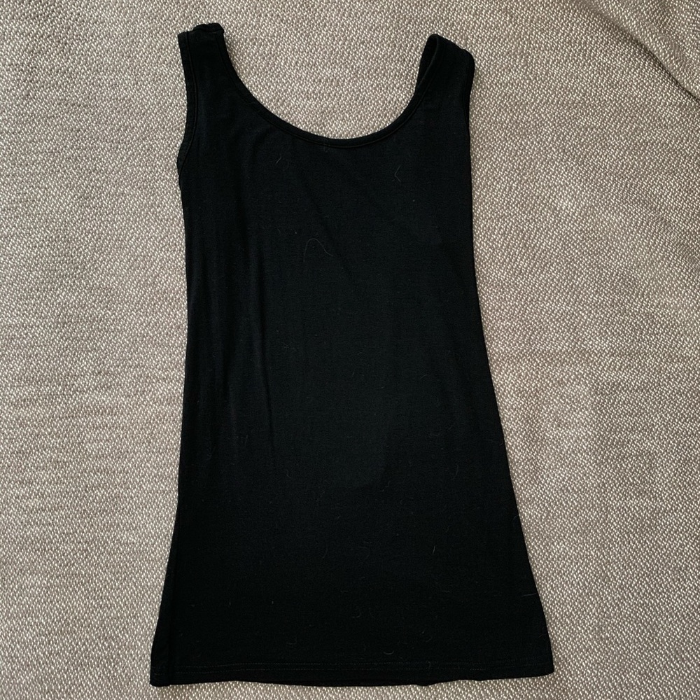 Low Back Tank - Picture 2 of 3